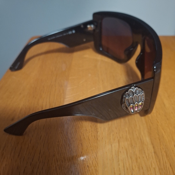 Kurt Geiger Rectangular Oversized Sunglasses main image 8